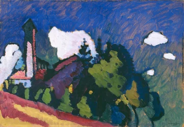 V. Kandinsky. Paisaje